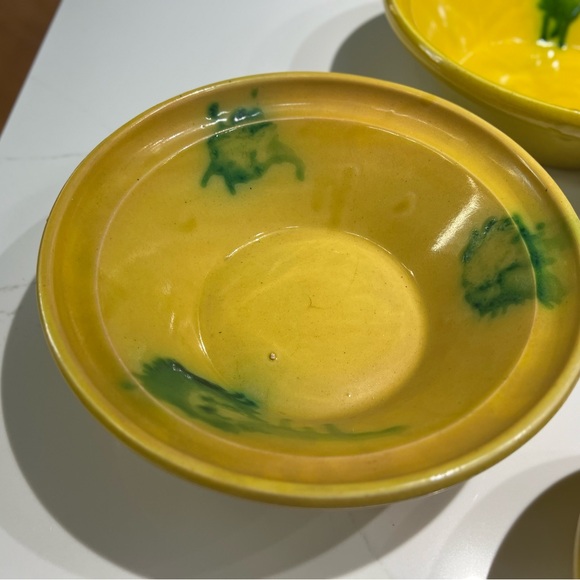 Rare Spanish Pottery 6 piece Serving Set - Picture 4 of 10